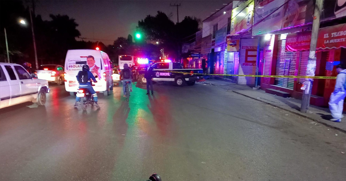 Cuernavaca inseguridad como problema nacional