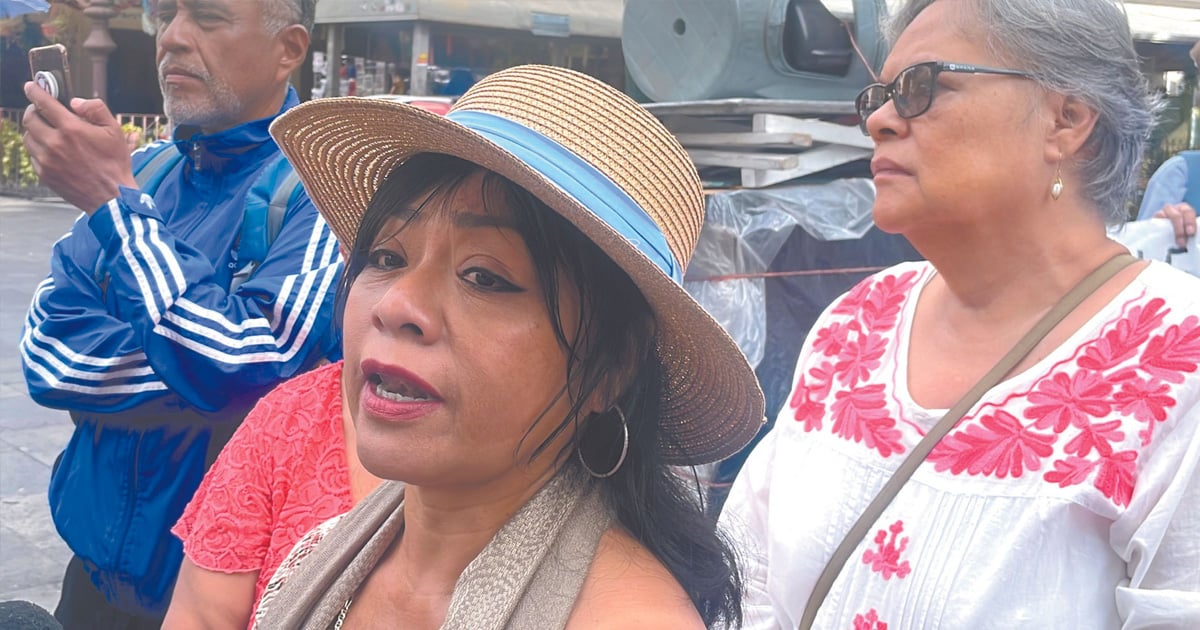 Defiende María Luisa Villanueva inocencia ante FGE; regresará a prisión