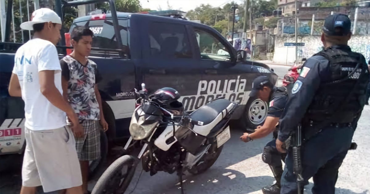 Detendrán en Morelos a quien circule con permisos de Guerrero