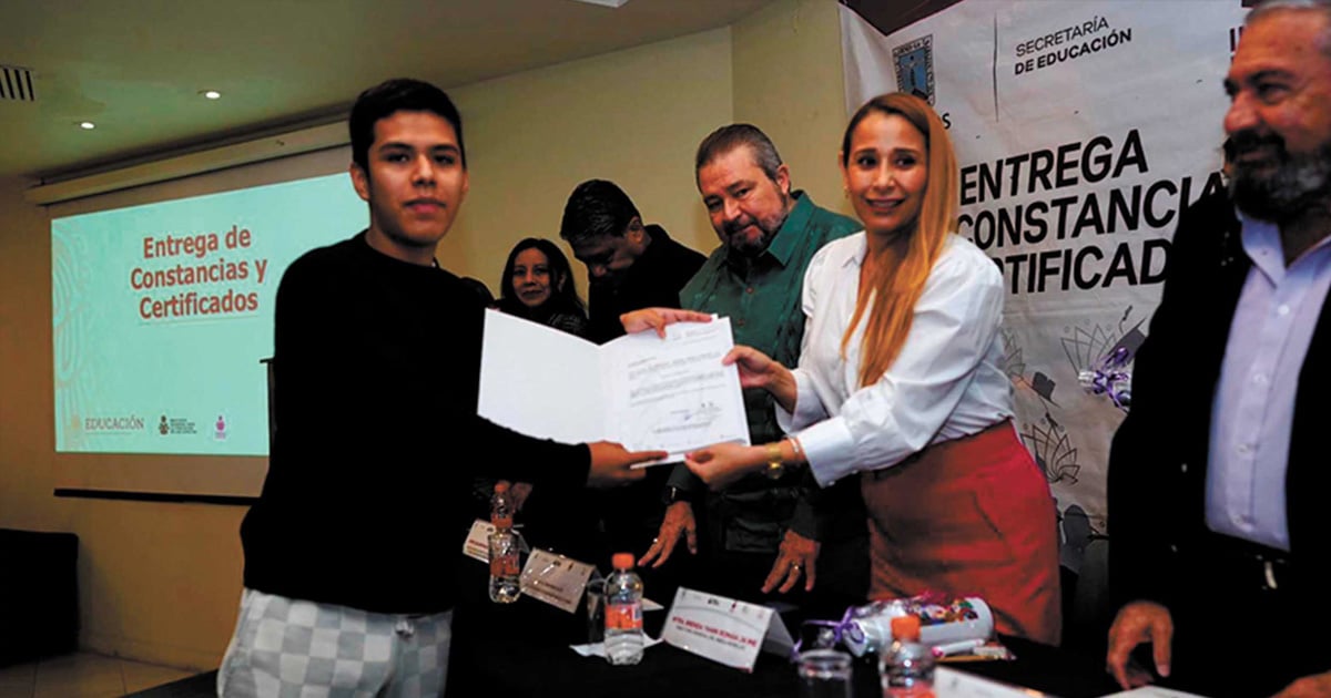 Entrega INEEA certificados