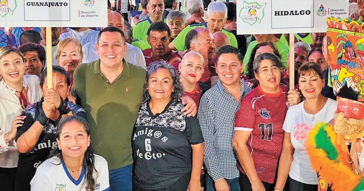 Es Jojutla sede de Torneo de Cachibol