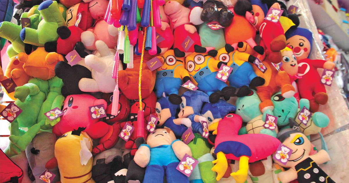 Hay juguetes desde 70 pesos