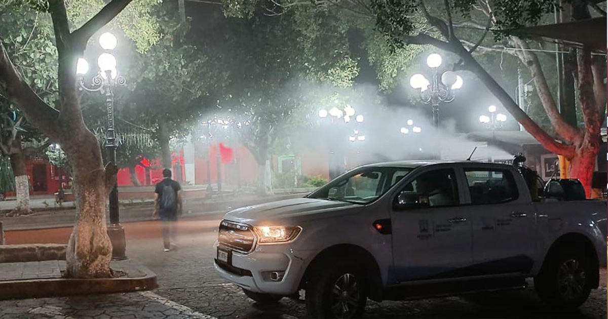 Inicia combate al dengue en Puente de Ixtla