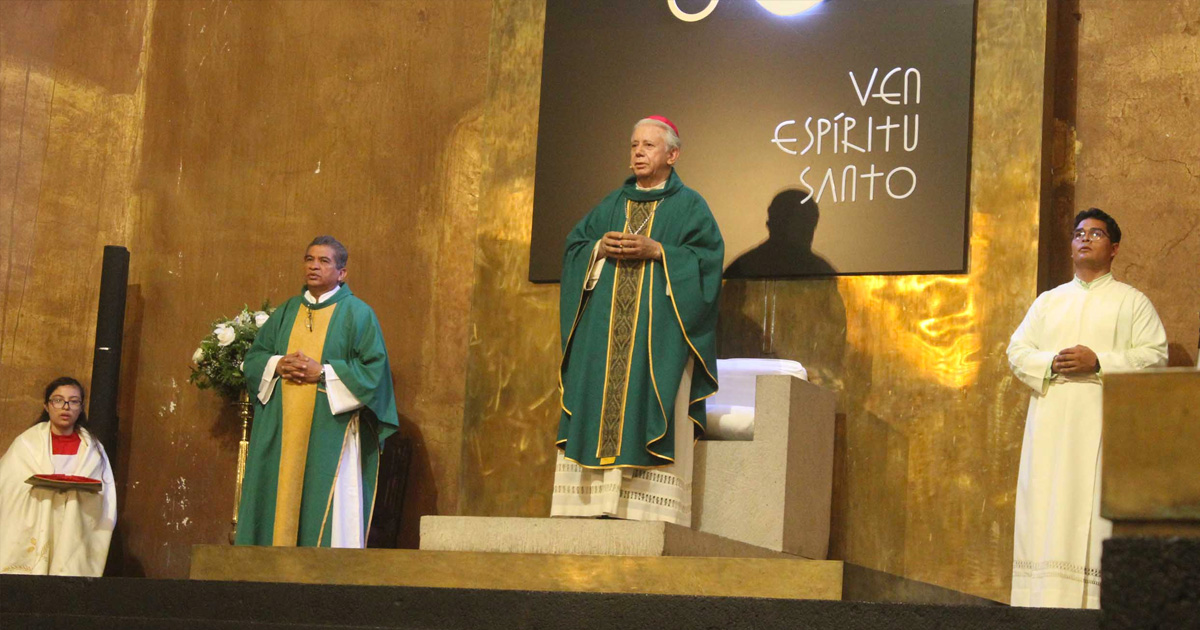 Invita Obispo de Cuernavaca a vivir de manera plena