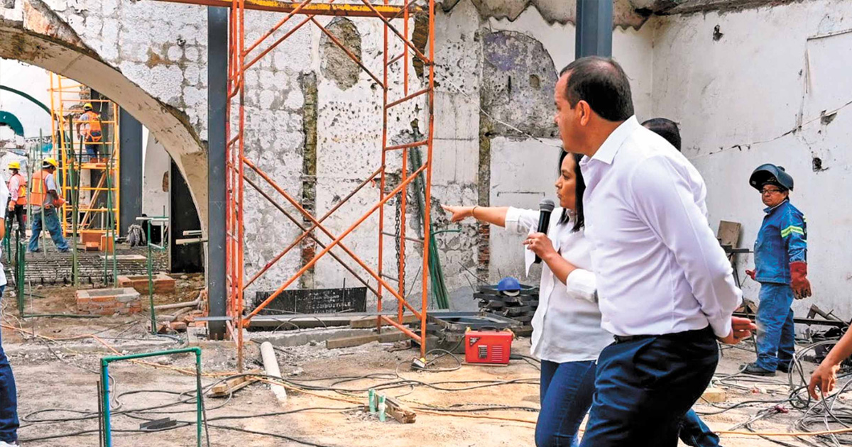 Mercado de Zacatepec una realidad