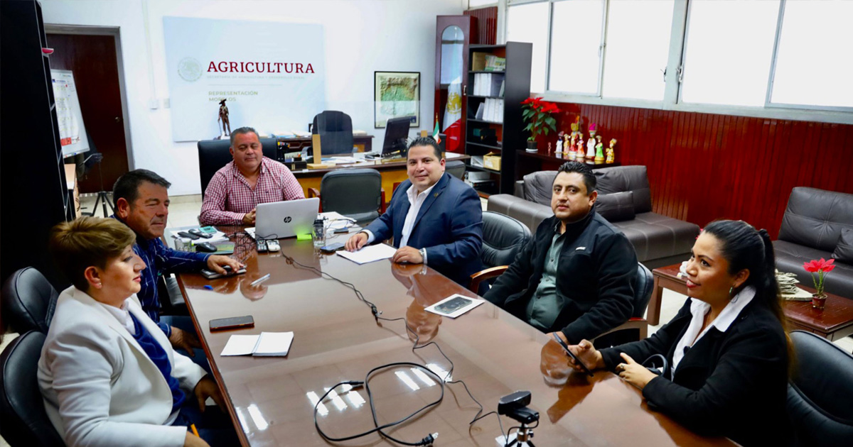 Preparan Sedagro y Sader distribución de fertilizantes