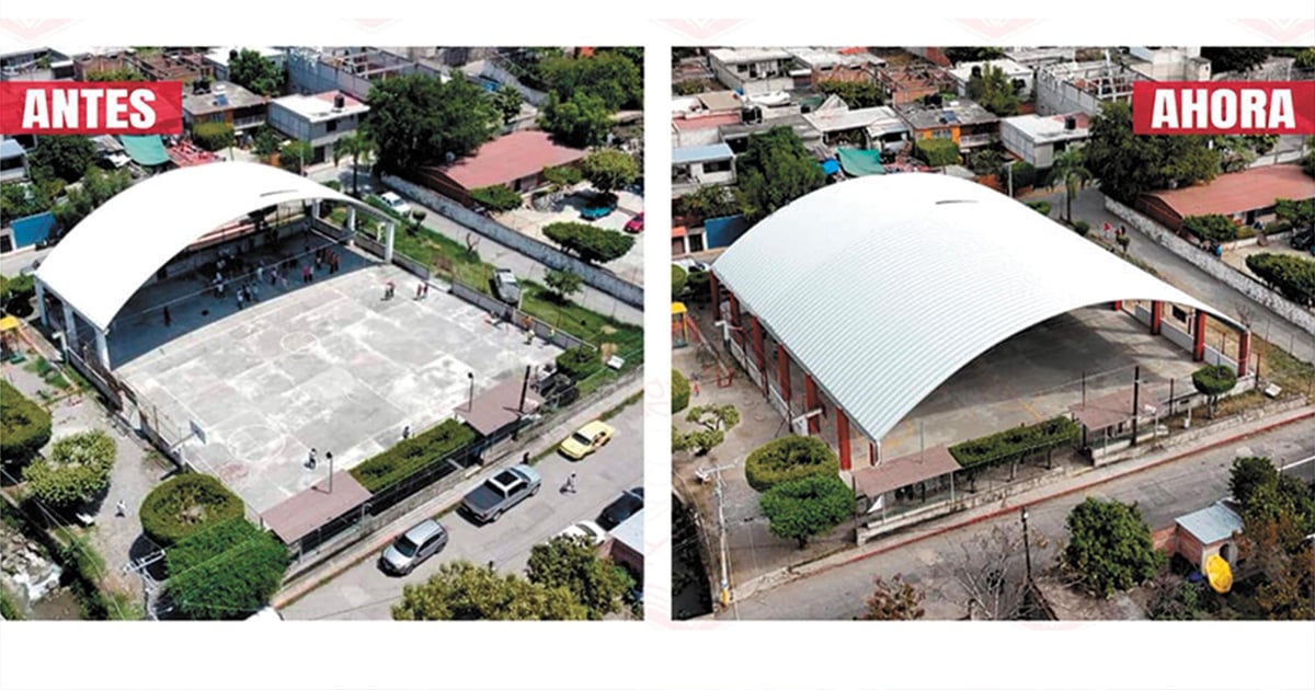 Rafael Reyes techumbre