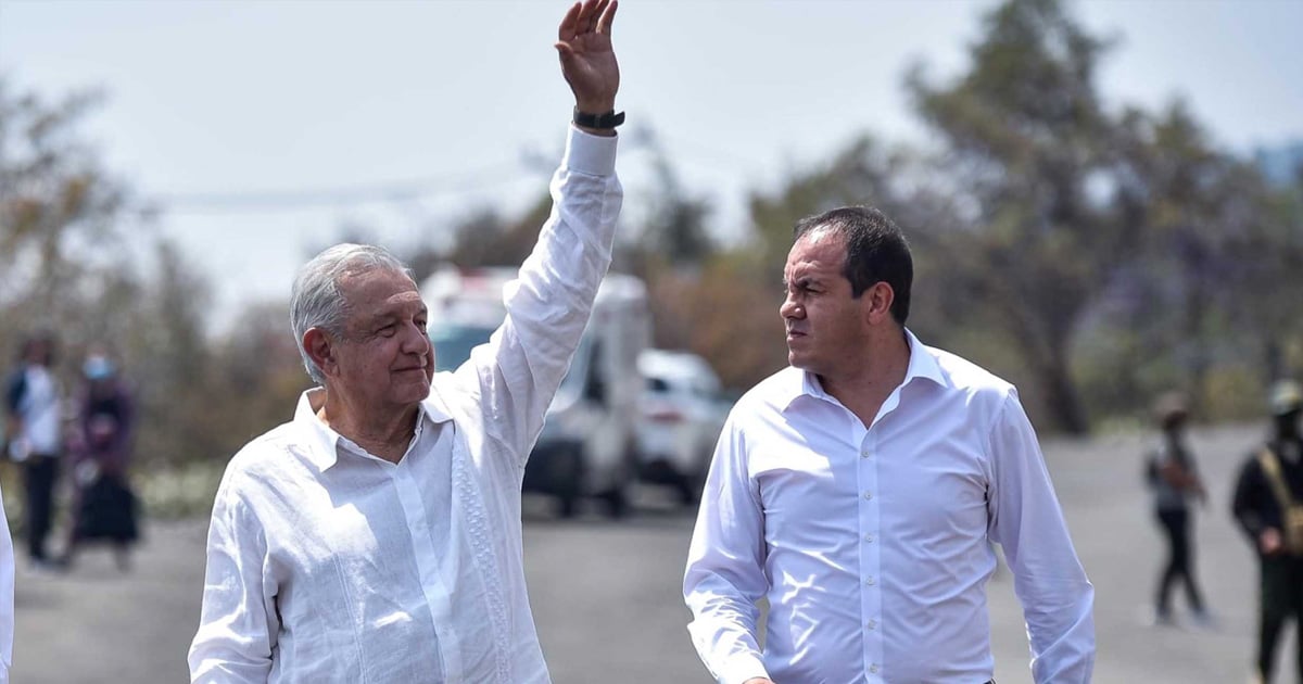 Refrenda Cuauhtémoc Blanco respaldo al Presidente