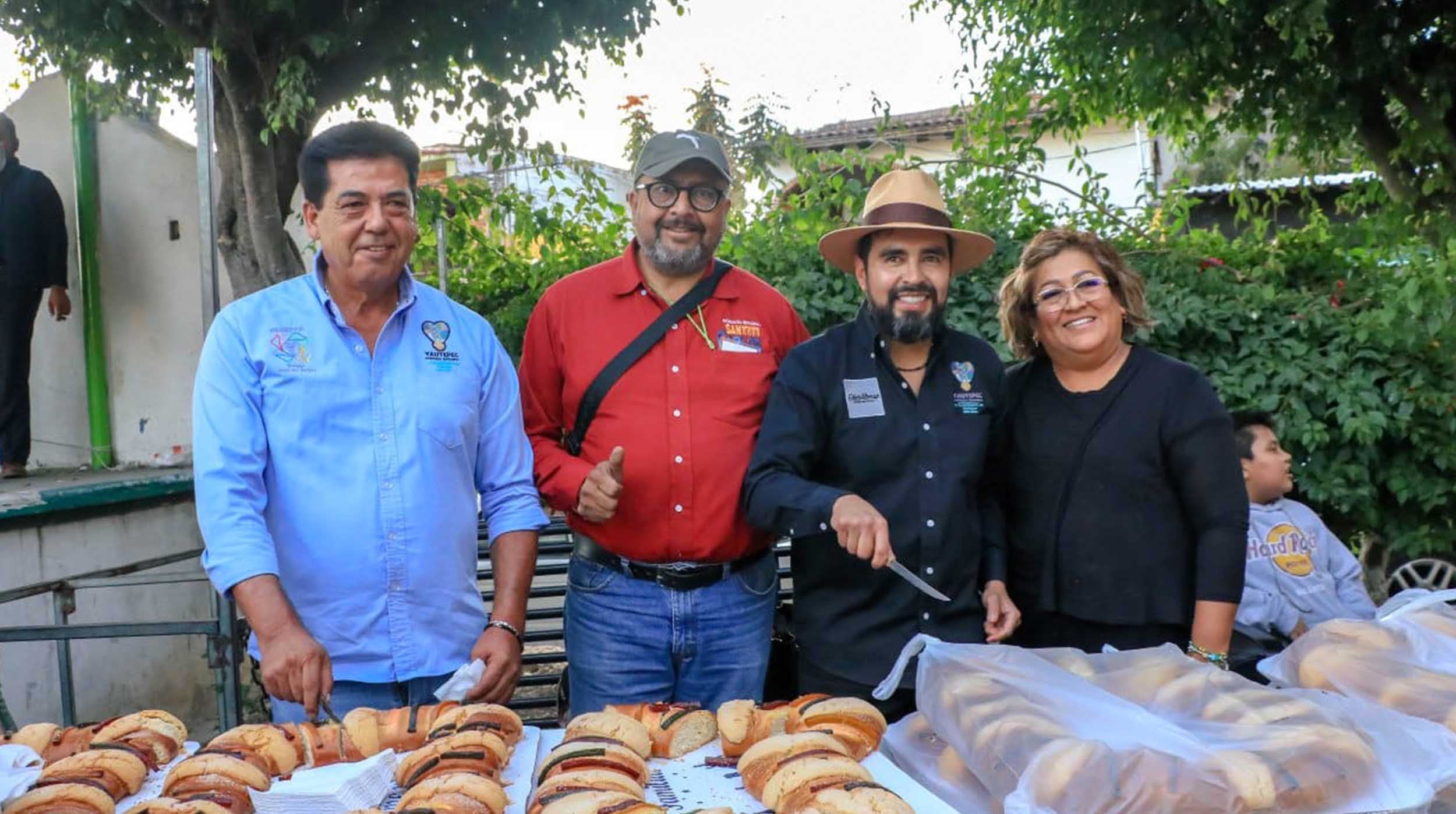 Reyes con celebración en San Carlos, Yautepec