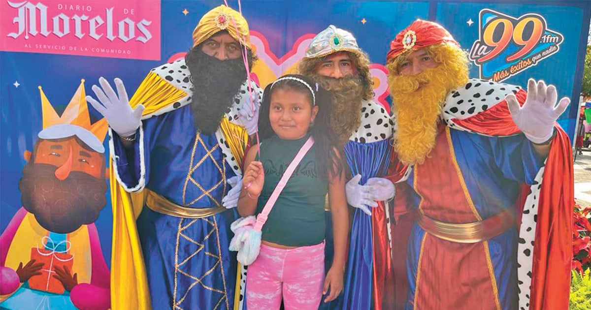 Viven la magia de los Reyes Magos