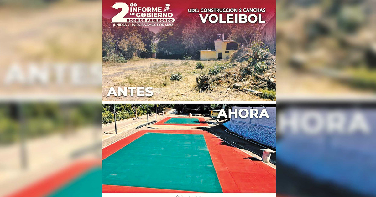 canchas de voley portada