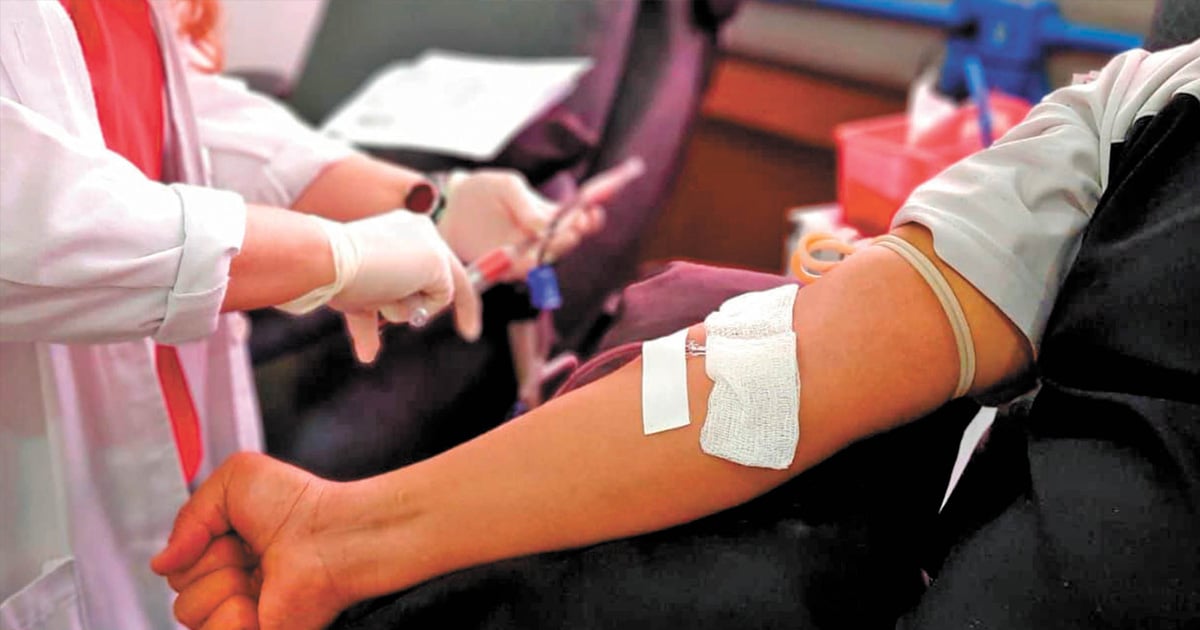 donar un poco de sangre imms