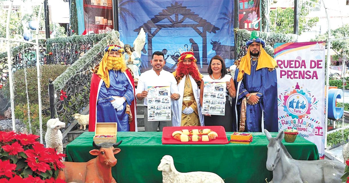 feria de los reyes magos portada
