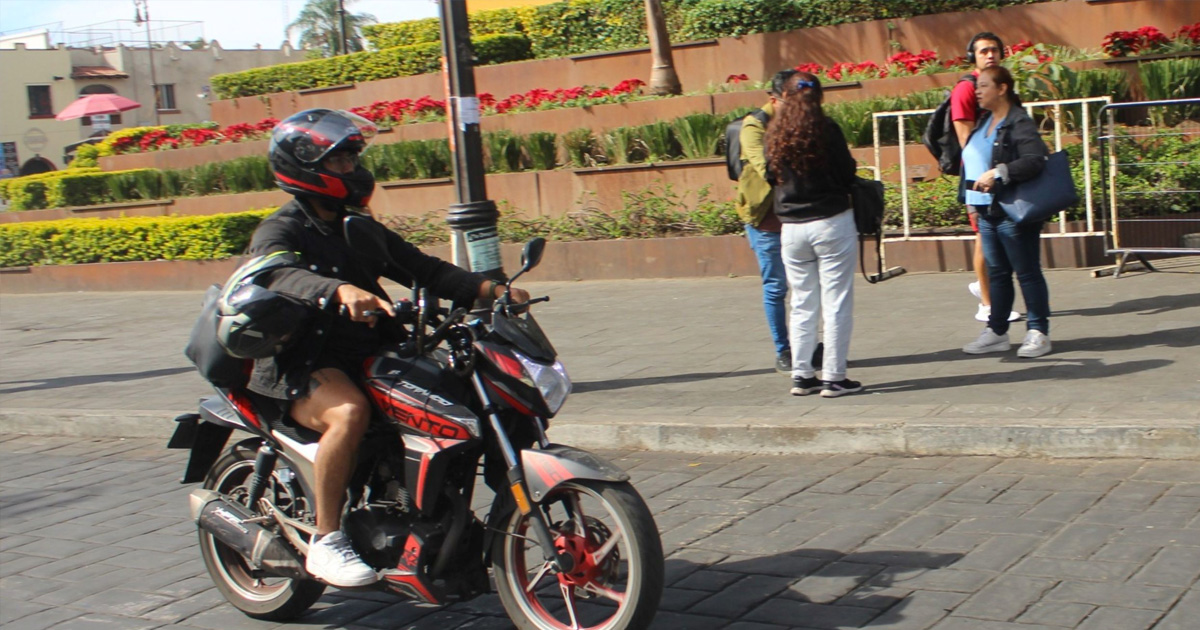 motos detenidas en Cuernavaca