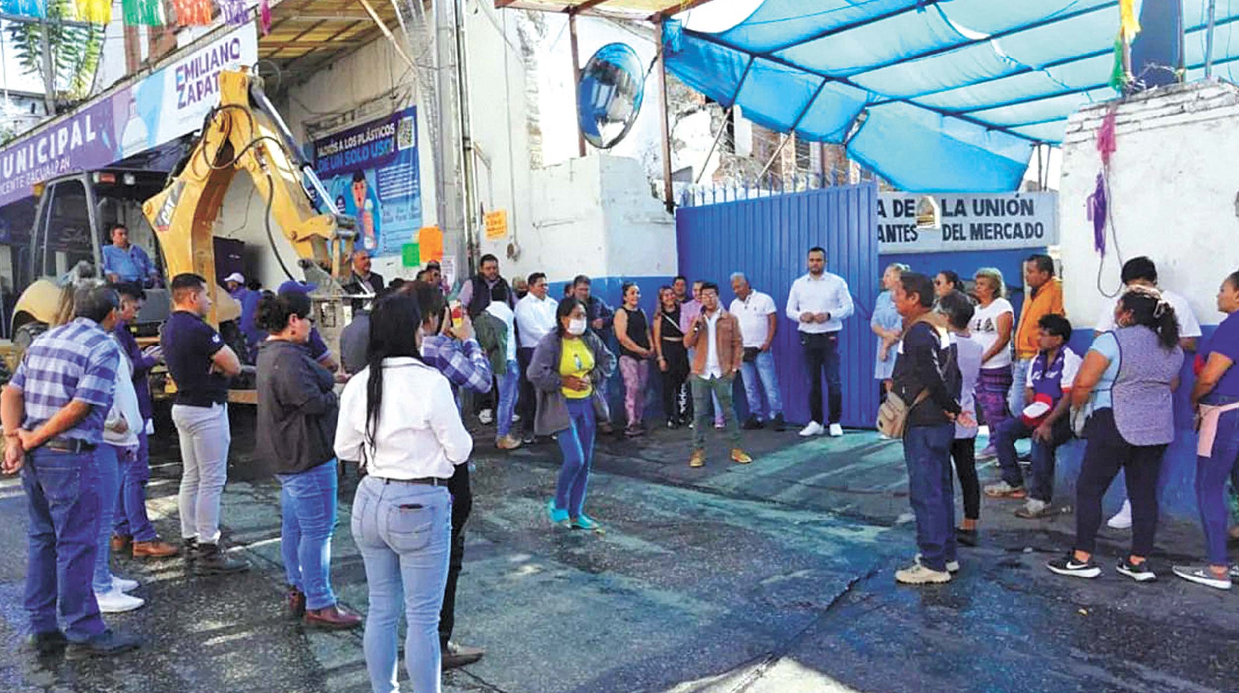 pavimentacion en zapata
