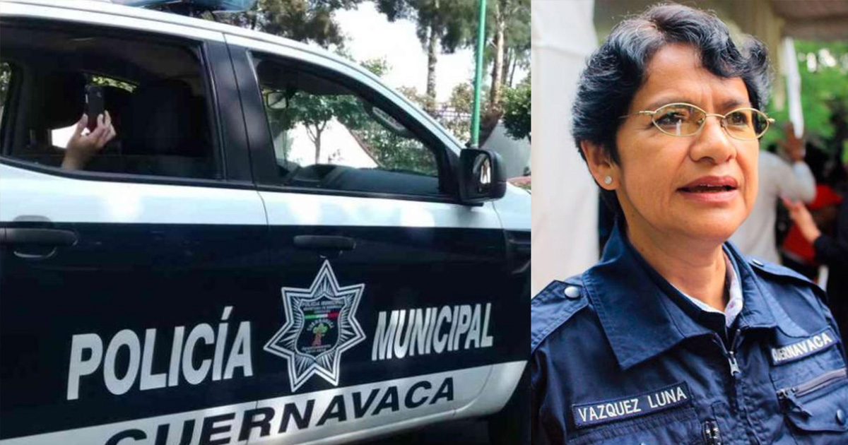 policía de Cuernavaca