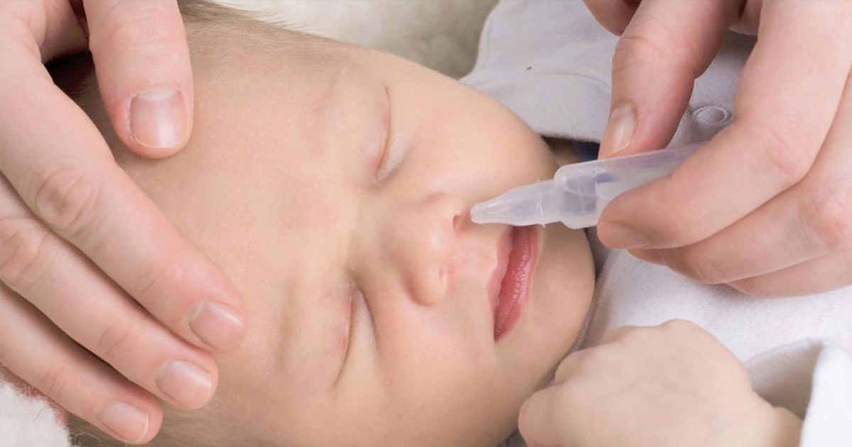 recomiendan higiene nasal para infantes portada