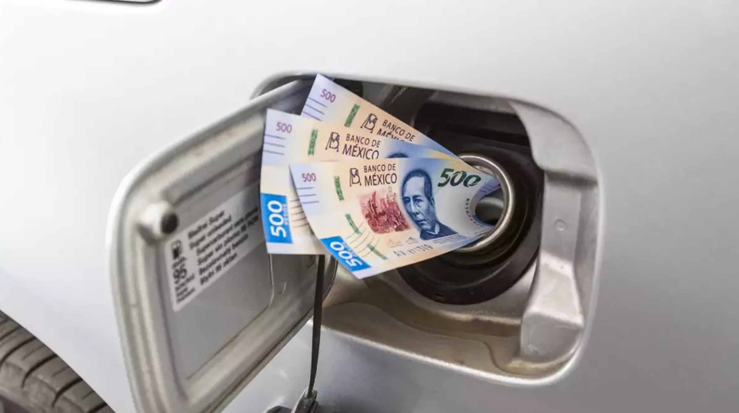 sube gasolina portada comadre