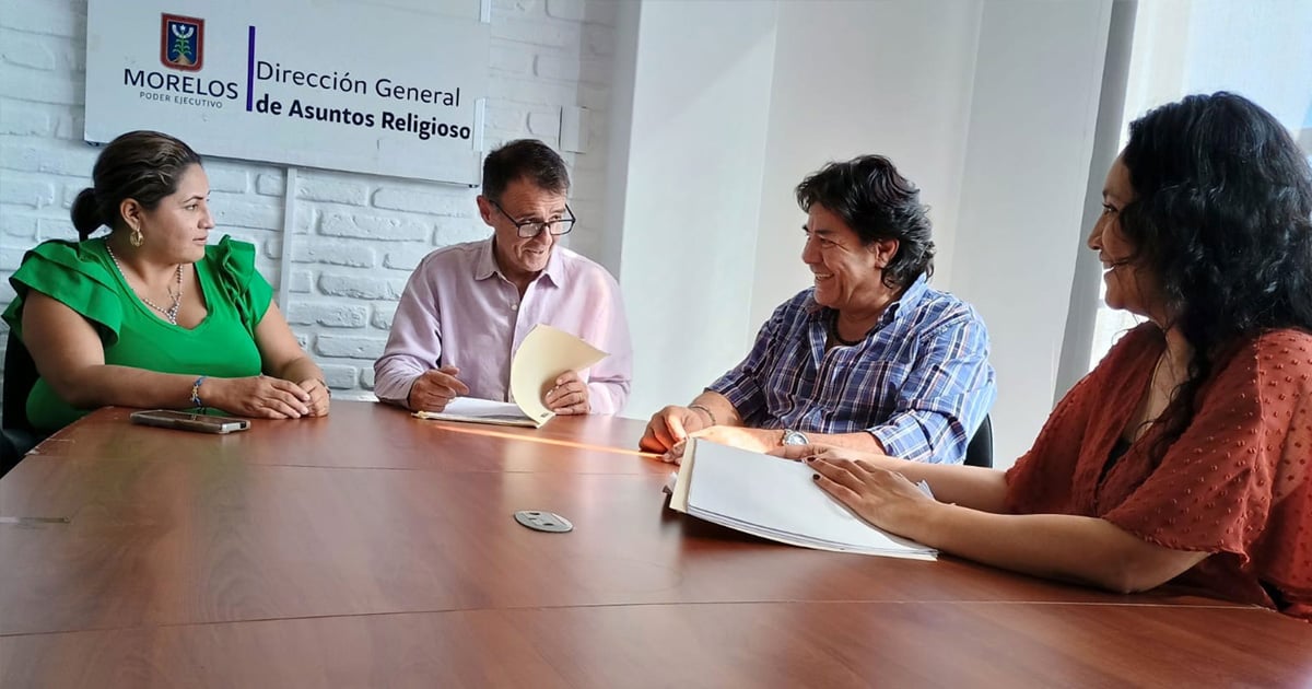 trabajar en materia de religion