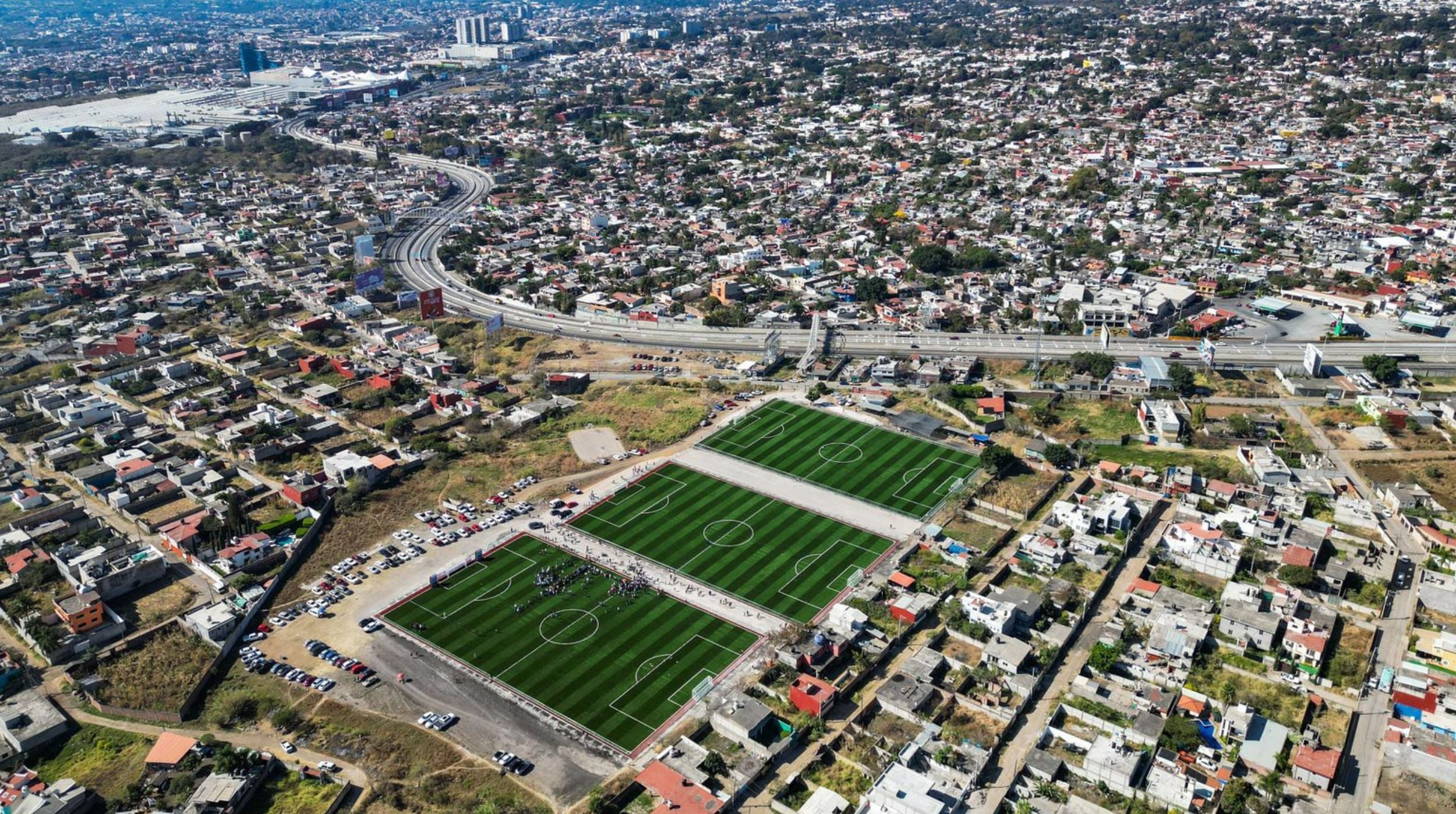 FUTBOL LA BARONA CUERNAVACA