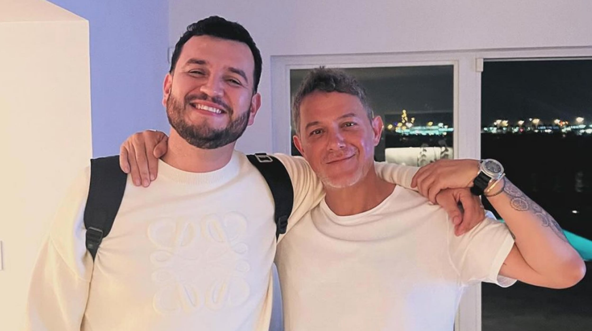 alejandro sanz eden muños portada