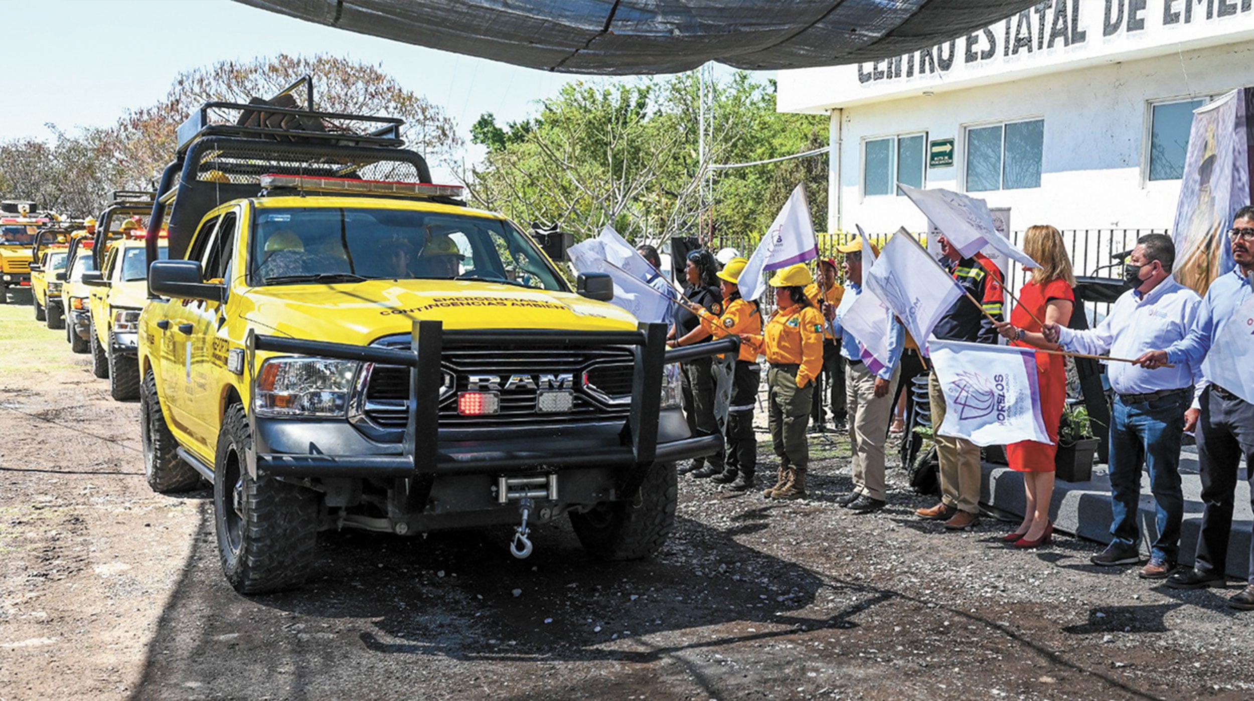 campaña vs incendios