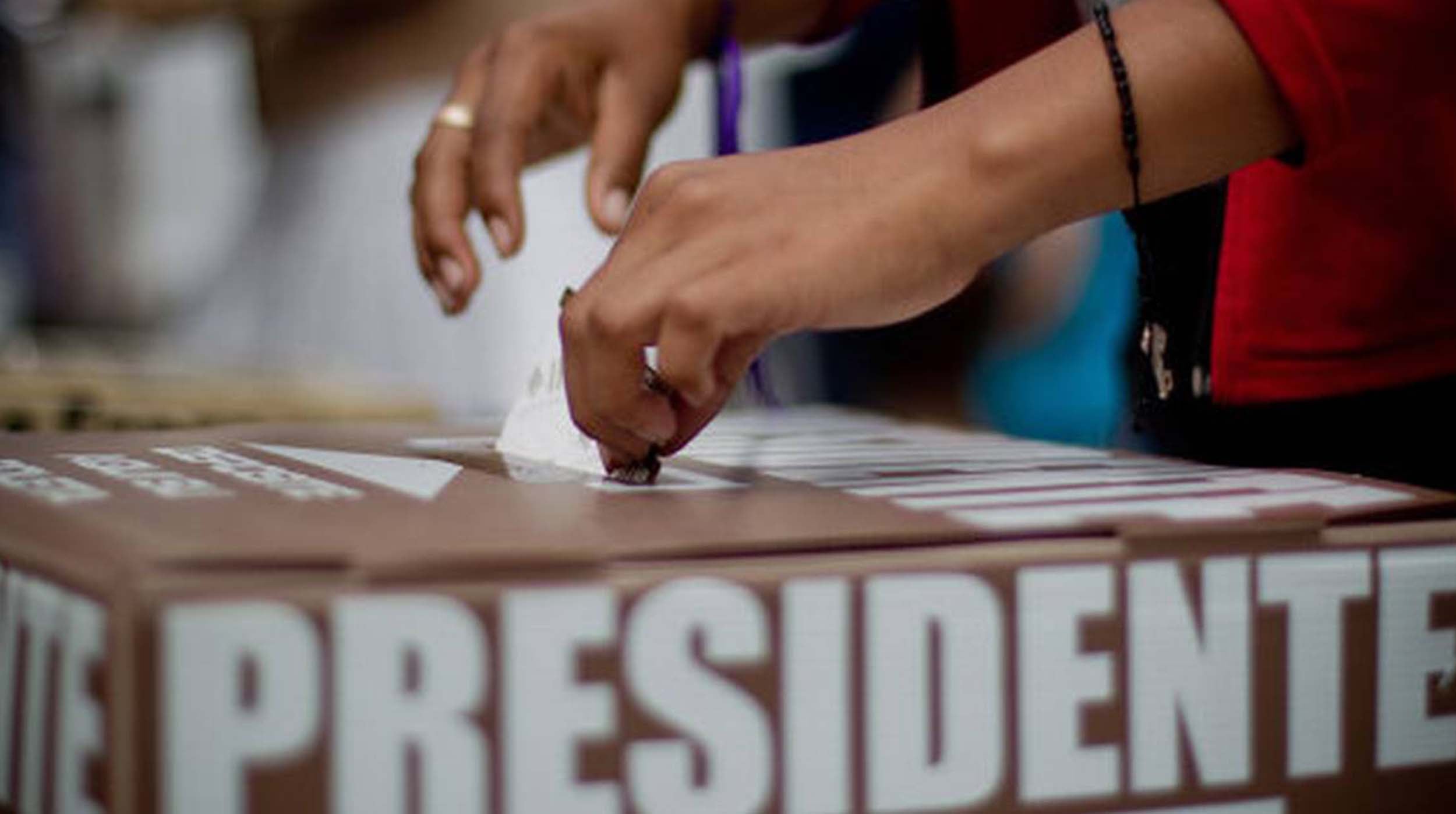 extranjero para votar