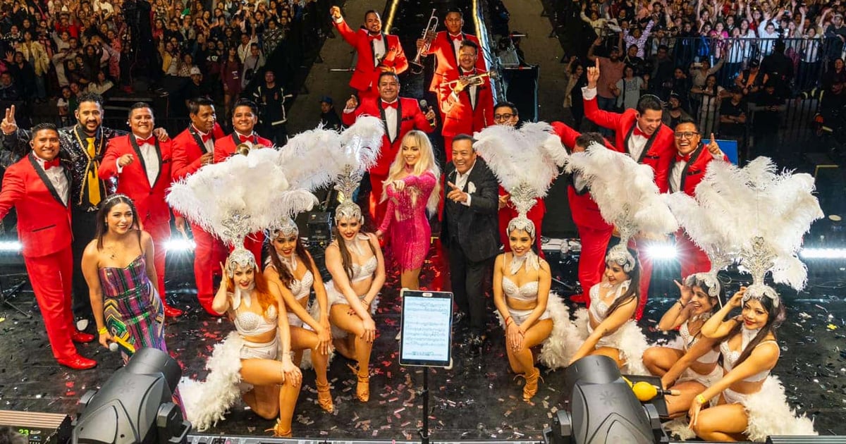 la sonora santanera portada a