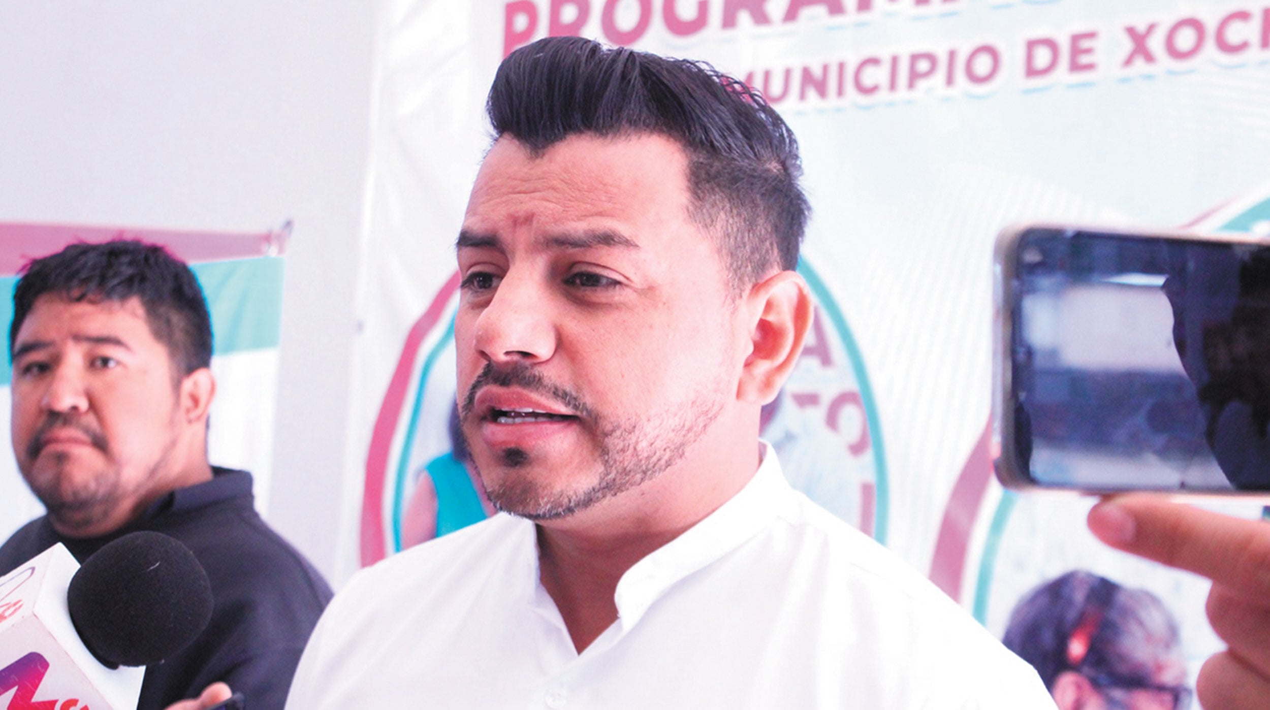 roberto xochi portada