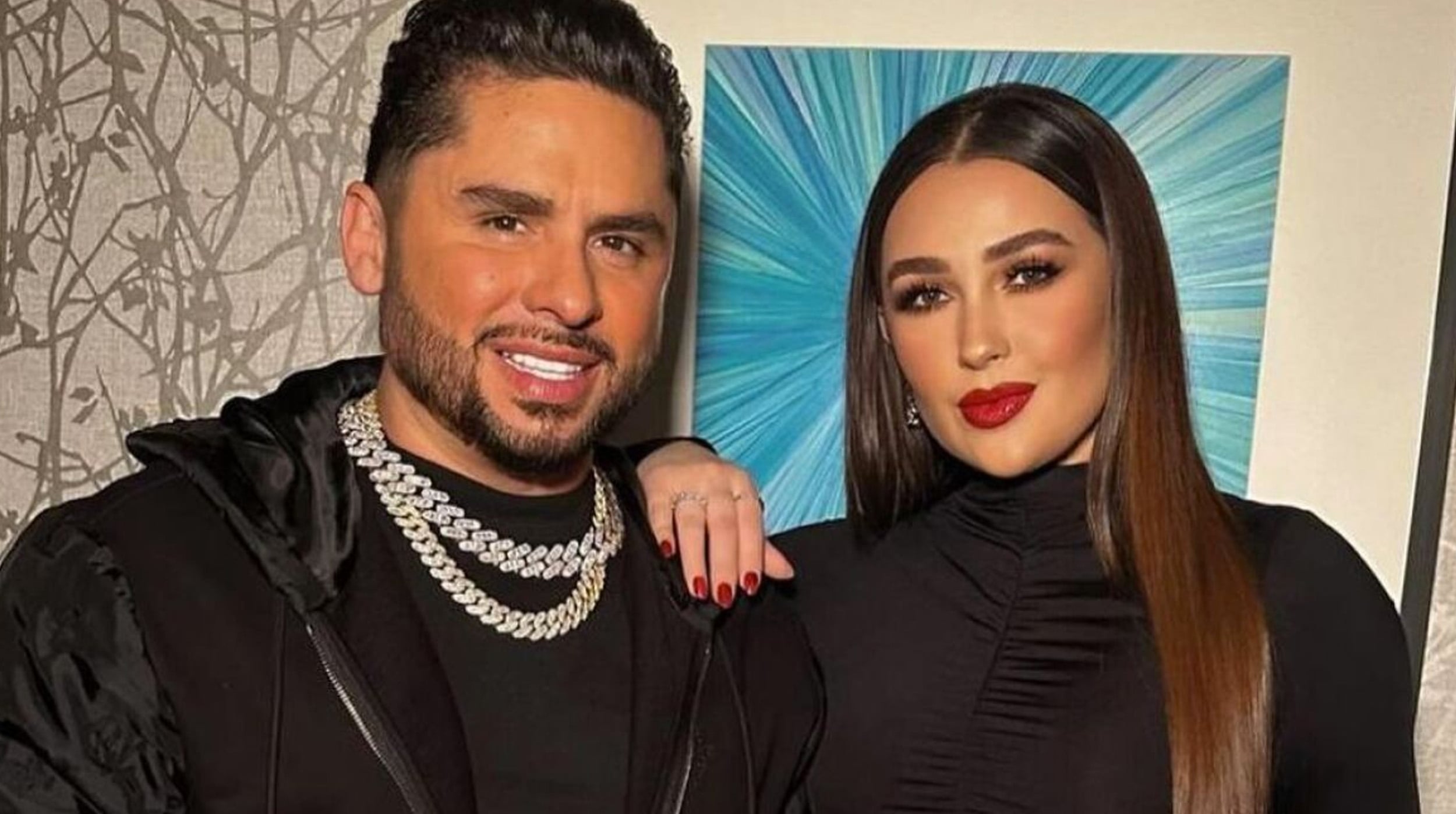 larry y su esposa portada